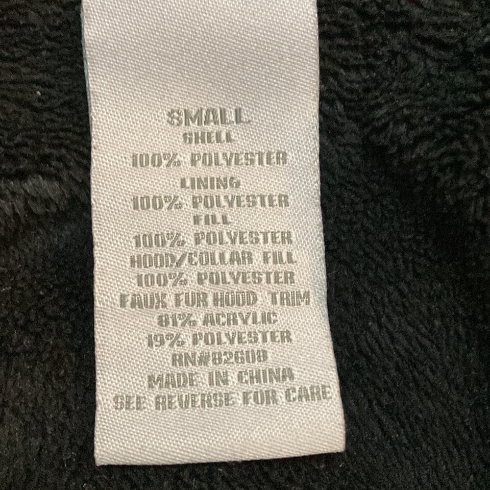Womens winter coat - Picture 5 of 6